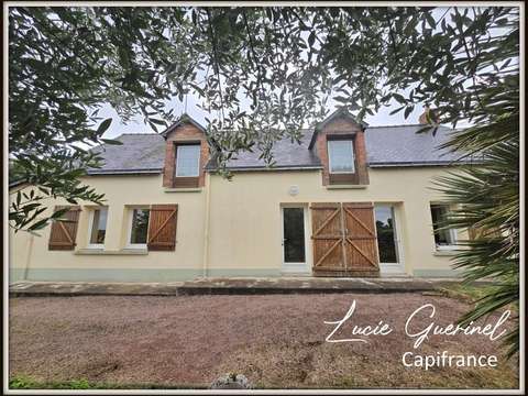 Vente maison 4 pièces Rougé 44