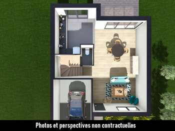 Vente Maison 3 chambresRougé