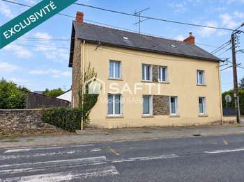 Vente maison 6 pièces Rougé 44