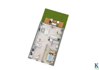 Vente maison 2 pièces Vente maison 2 pièces