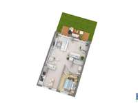 Vente maison 2 pièces