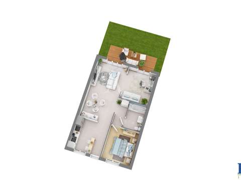 Vente maison 2 pièces Rouillon 72