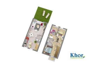 Vente maison 4 pièces Vente maison 4 pièces