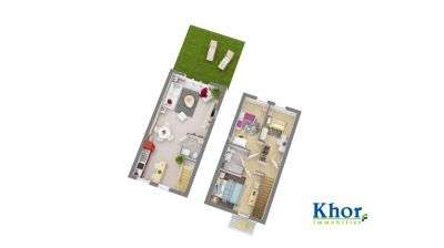 Vente maison 4 pièces Rouillon 72