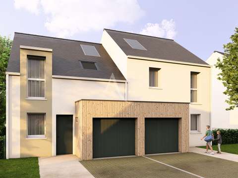 Vente maison 4 pièces Rouillon 72