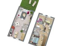 Vente maison 4 pièces Vente maison 4 pièces