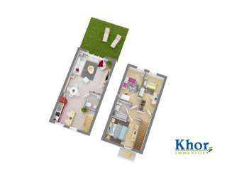 Vente maison 4 pièces