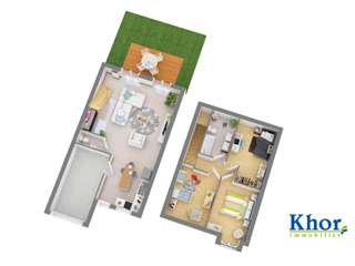 Vente maison 4 pièces