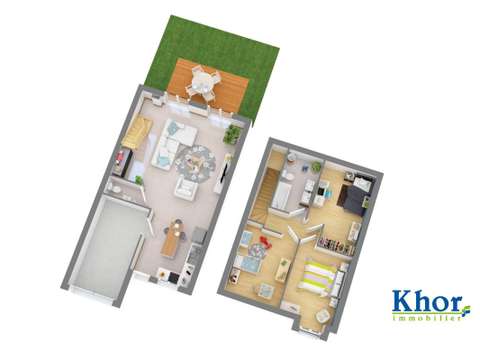 Vente maison 4 pièces