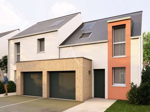 Vente maison 4 pièces Rouillon 72