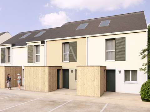 Vente maison 4 pièces