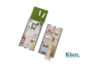 Vente maison 4 pièces Vente maison 4 pièces