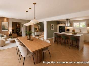 Vente maison 8 pièces
