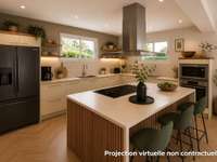 Vente maison 8 pièces