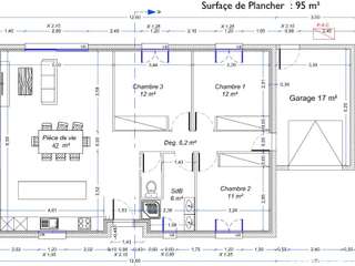 Vente maison 4 pièces