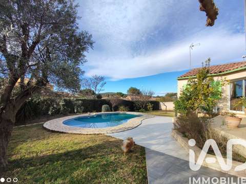 Vente maison 7 pièces Roujan 34