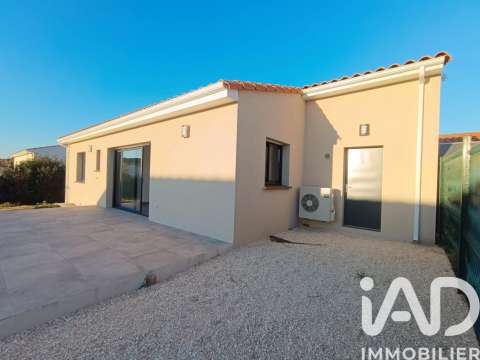 Vente maison 4 pièces Roujan 34