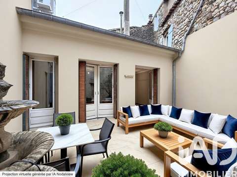 Vente maison 6 pièces Roujan 34