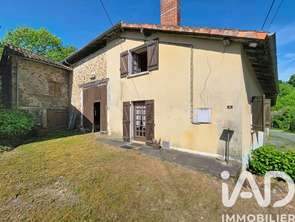 Vente Maison 3 piècesRoumazières-Loubert