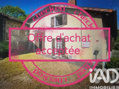 Vente maison 3 pièces Roumazières-Loubert 16