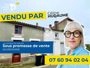 Vente Maison 3 piècesRoussay