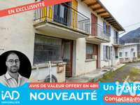 Vente maison 3 pièces