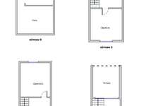 Vente maison 4 pièces