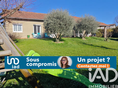 Vente maison 5 pièces Roussillon 38