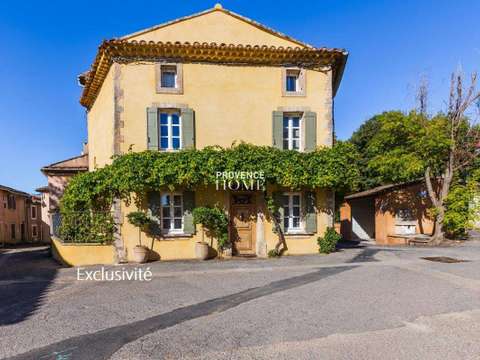 Vente maison 5 pièces Roussillon 84