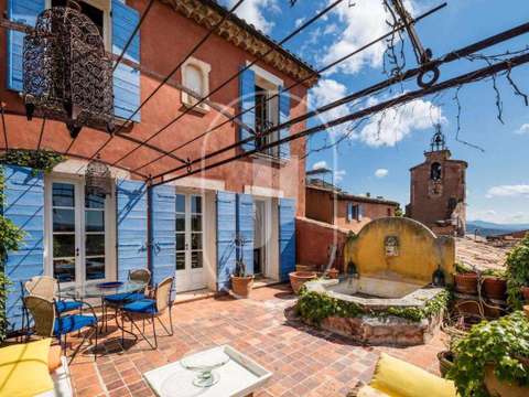 Vente maison Roussillon 84