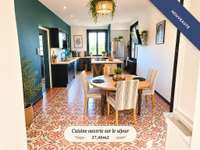 Vente maison 6 pièces