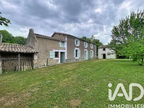Vente maison 3 pièces Rouvre 79