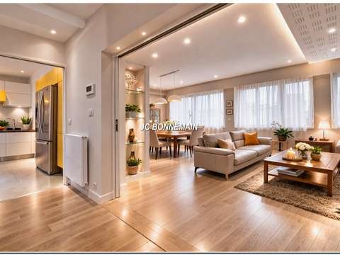 Vente maison 7 pièces