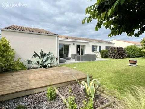 Vente maison 5 pièces Royan 17