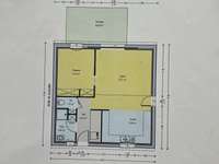 Vente maison 3 pièces