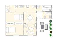 Vente maison 3 pièces Vente maison 3 pièces