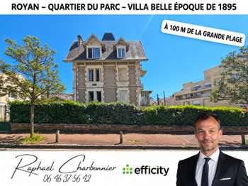 Vente maison 8 pièces Royan 17