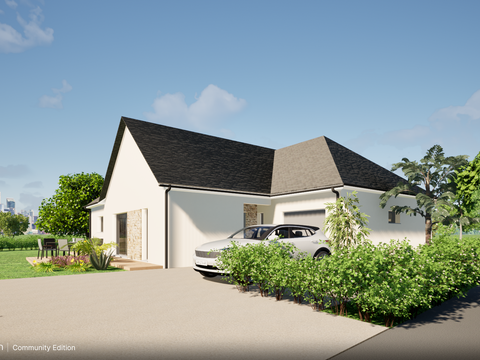 Vente maison 4 pièces Roz-Landrieux 35