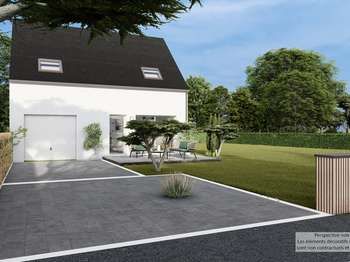 Vente maison 4 pièces Roz-Landrieux 35