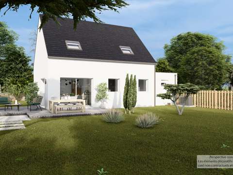 Vente maison 4 pièces Roz-Landrieux 35