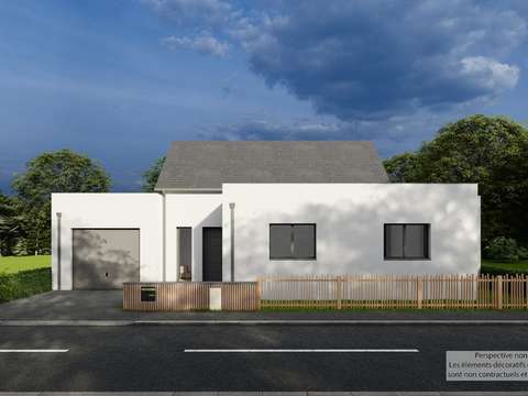 Vente maison 3 pièces Roz-Landrieux 35