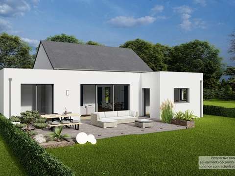 Vente maison 3 pièces