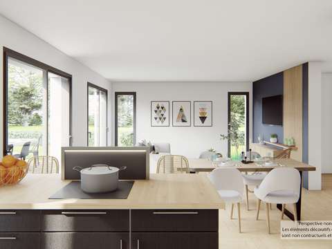 Vente maison 5 pièces