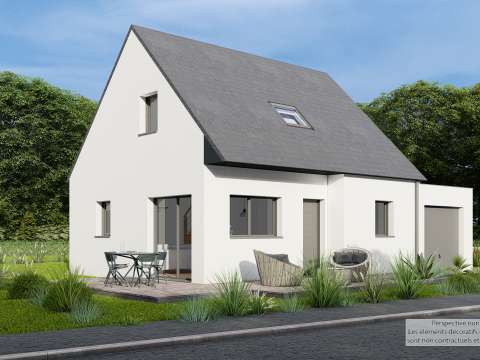 Vente maison 4 pièces Roz-Landrieux 35