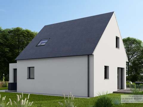 Vente maison 4 pièces