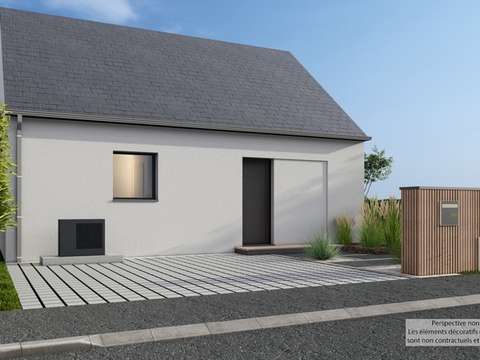 Vente maison 3 pièces