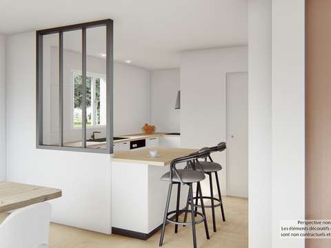Vente maison 4 pièces Vente maison 4 pièces
