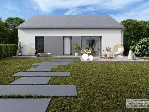 Vente maison 4 pièces Roz-Landrieux 35