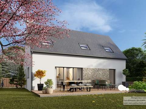 Vente maison 5 pièces Roz-Landrieux 35