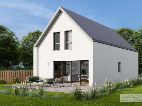 Vente maison 5 pièces Roz-Landrieux 35